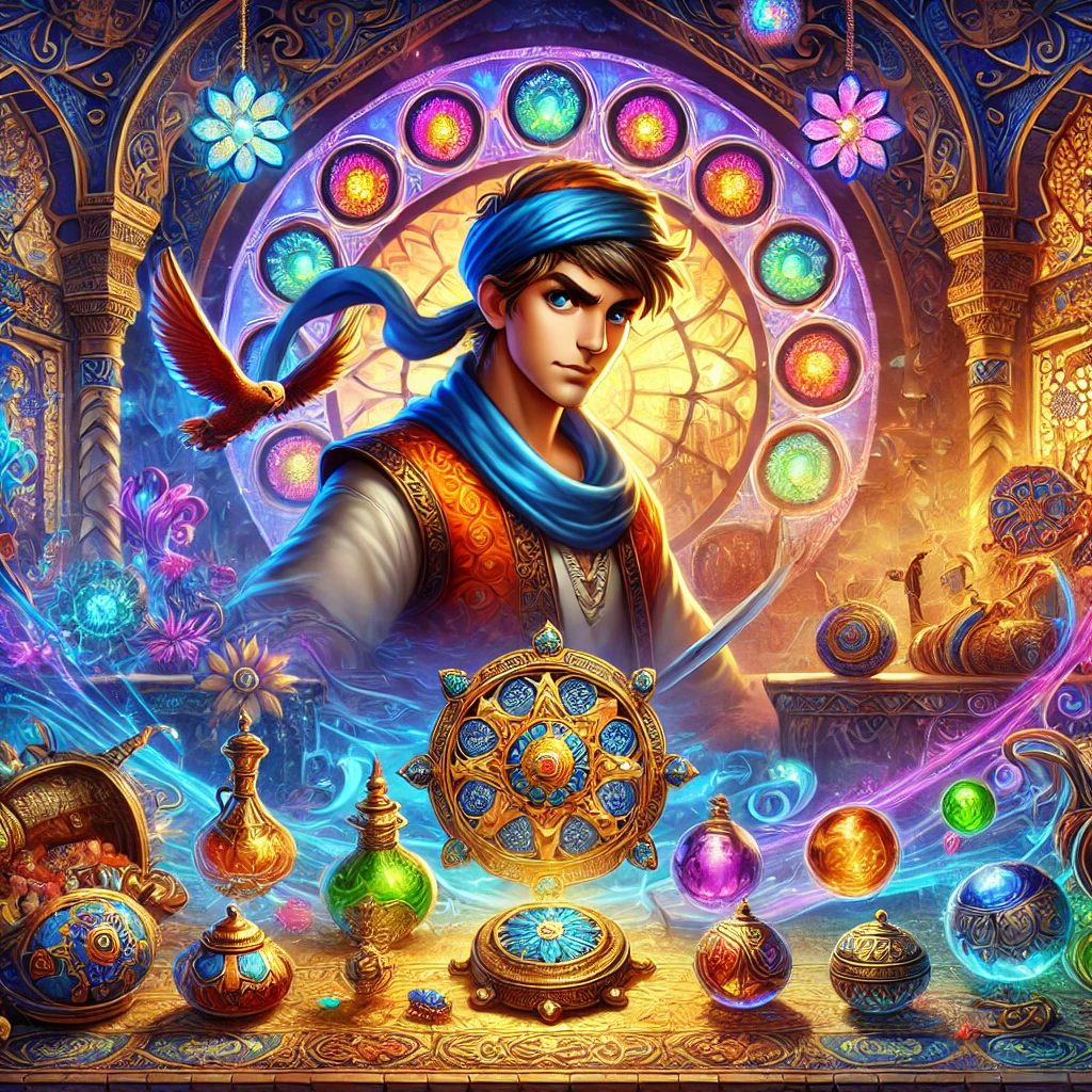 1001 Arabian Nights 5: Sinbad the Seaman Legend